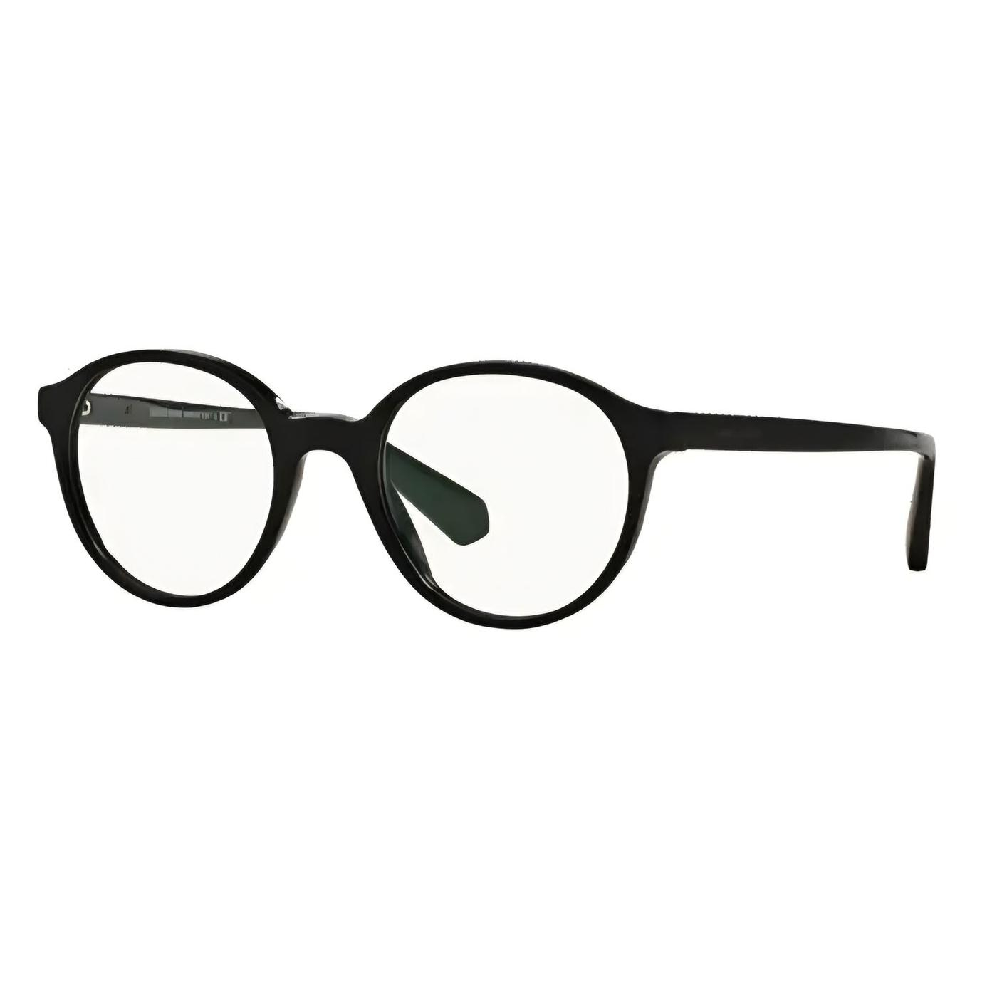 فریم عینک طبی گرد مردانه جورجیو آرمانی مدل 0AR7095-5042-49 مناسب برای صورت مستطیل، مربع و مثلث