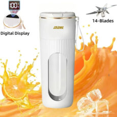 شیکر شارژی ام دی اچ ال مدل 14 تیغه کد AJ-01 گنجایش 0.34 لیتر