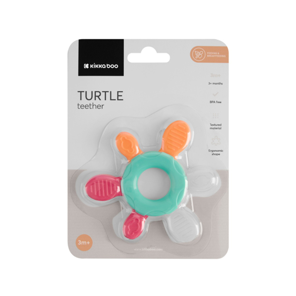 دندان گیر کودک کیکابو مدل Turtle