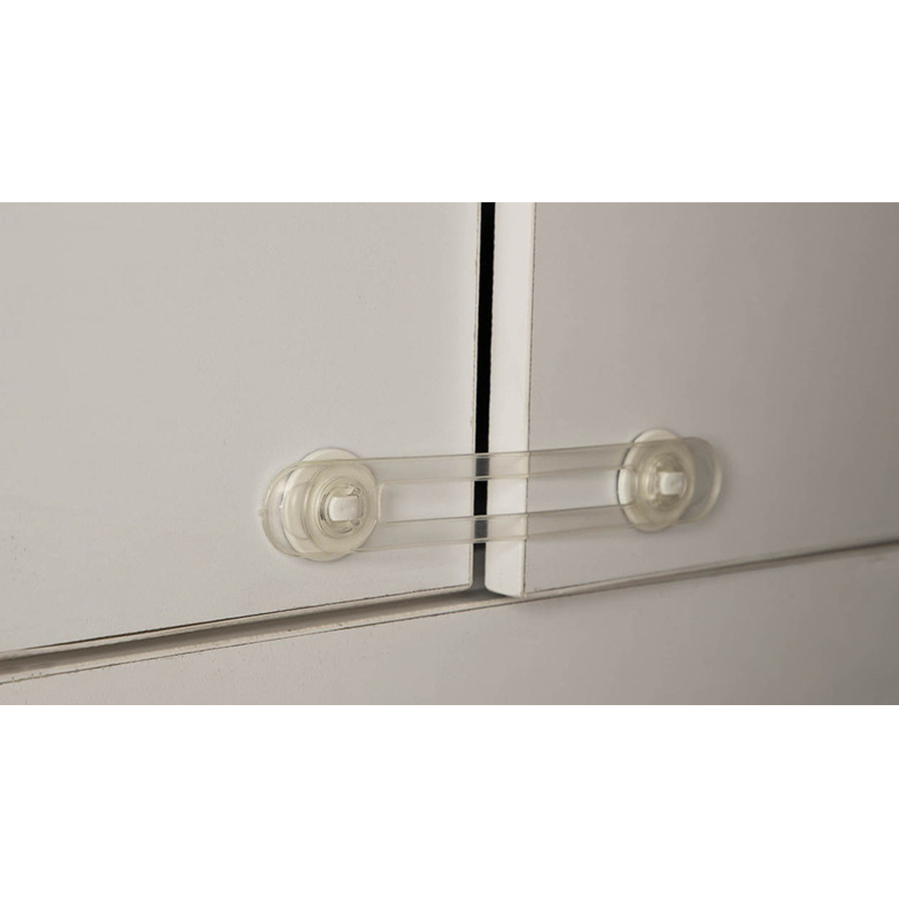 قفل درب کابینت پویا مدل Home Safety Kit شش بسته 2 عددی