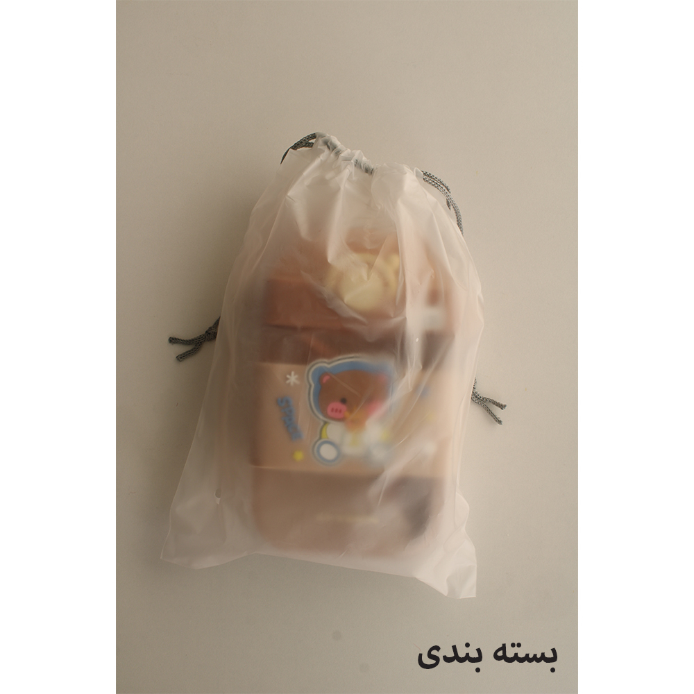 قمقمه کودک مدل فانتزی سیلیکونی کد 2 گنجایش 0.47 لیتر