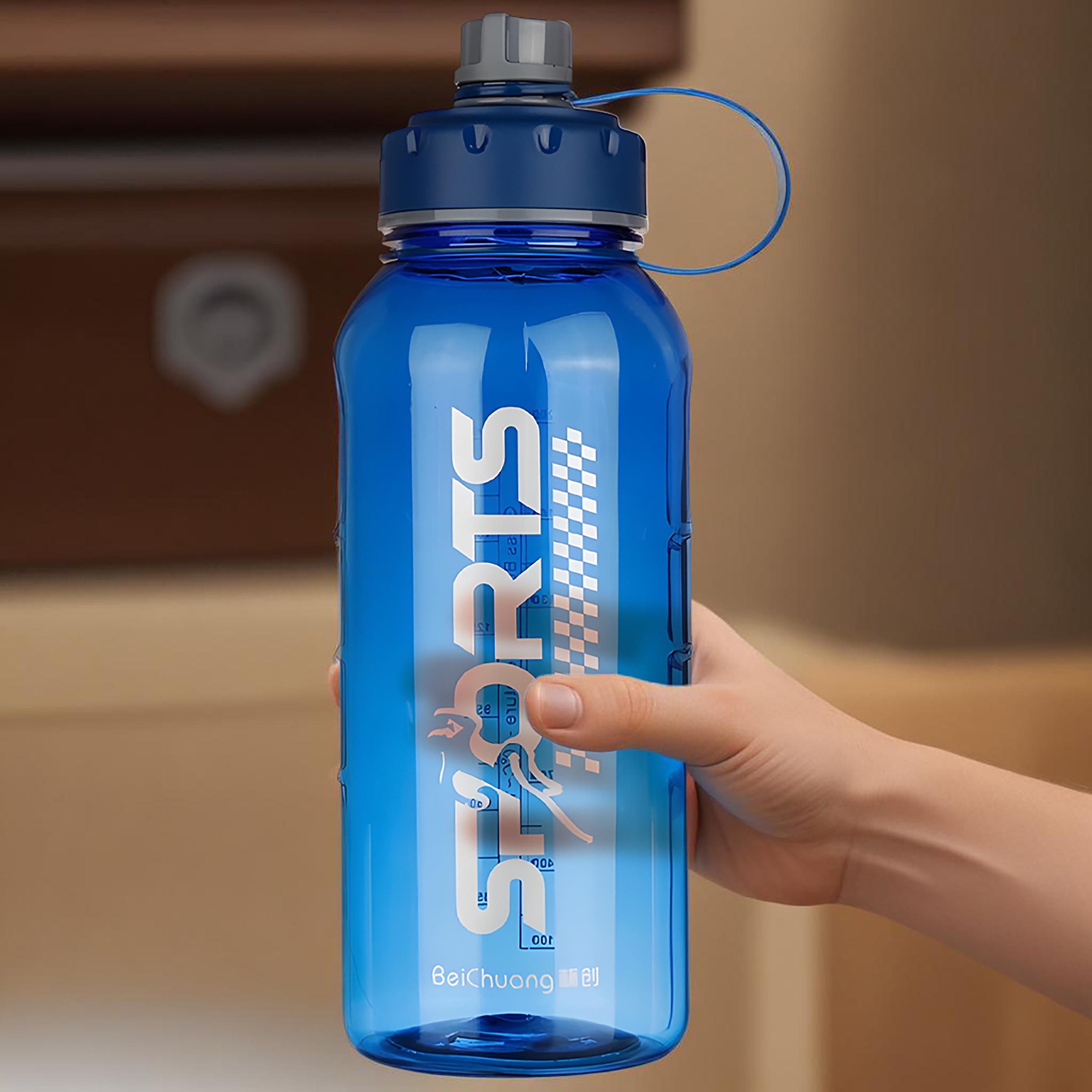 قمقمه مدل Water گنجایش 2 لیتر