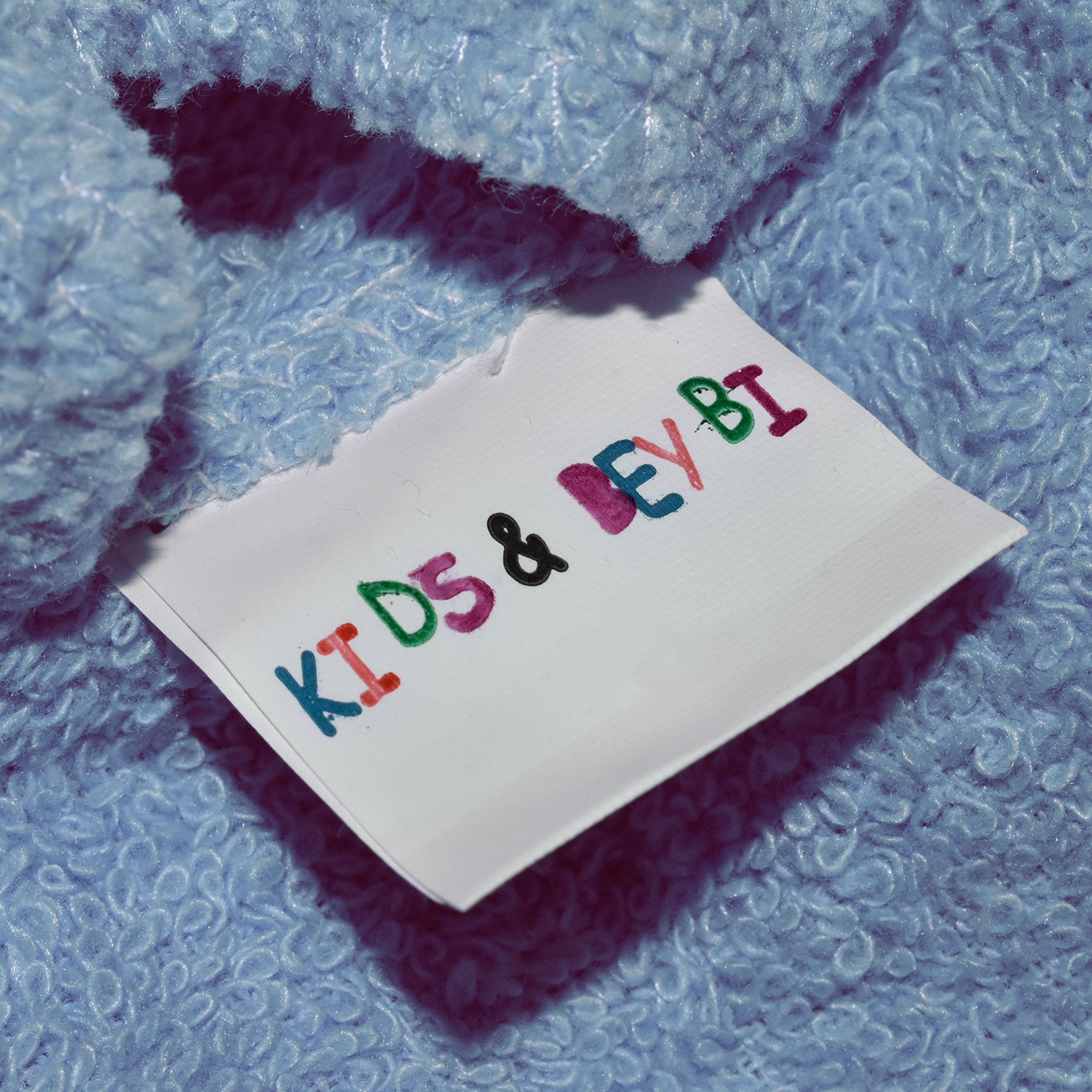 حوله پالتویی کودک کیدس اند بیبی مدل K-67689 سایز 60