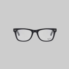 فریم عینک طبی ویفرر (Wayfarer) ری بن مدل 345-5121-53-2077 مناسب برای صورت گرد، قلب، بیضی، لوزی