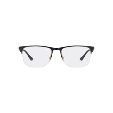 فریم عینک طبی کلاب مستر (Clubmaster) ری بن مدل 0RX6362-2890 مناسب برای صورت بیضی، مثلث، مربع و مستطیل