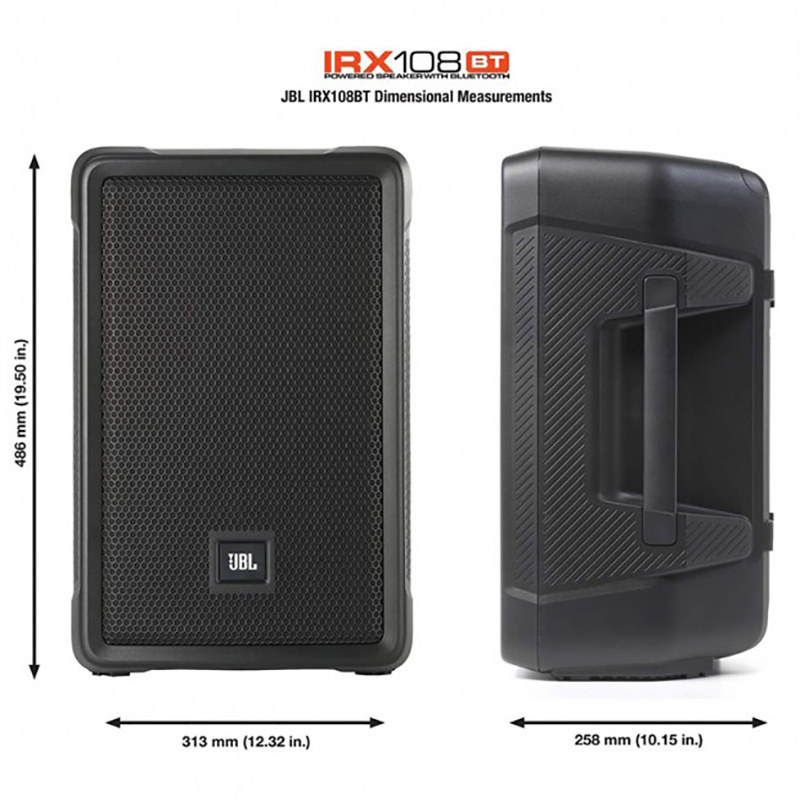 اسپیکر بلوتوثی جی بی ال مدل IRX108 BT