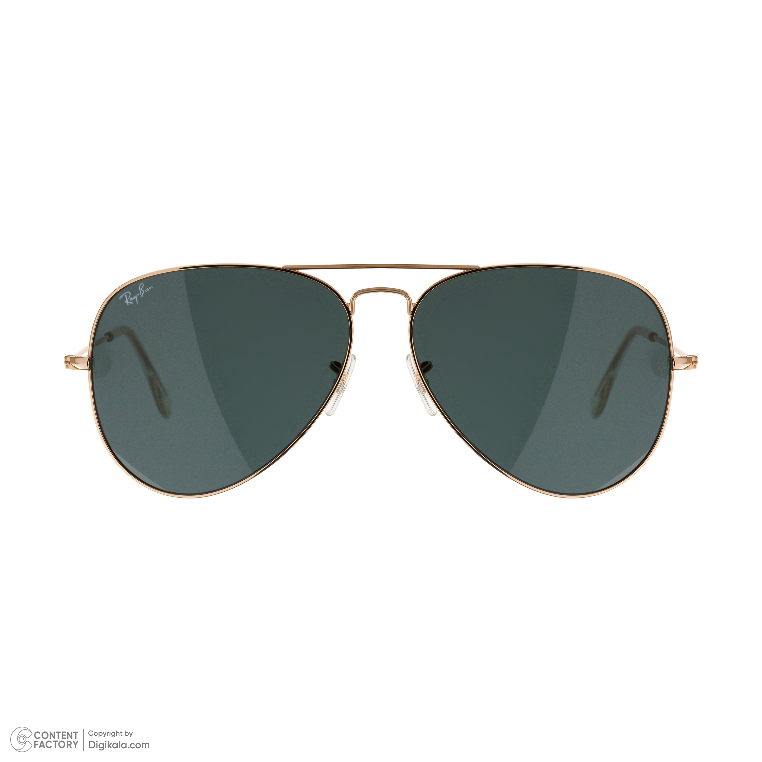 عینک آفتابی خلبانی (Aviator) مردانه ری بن مدل 0RB3026-001-62