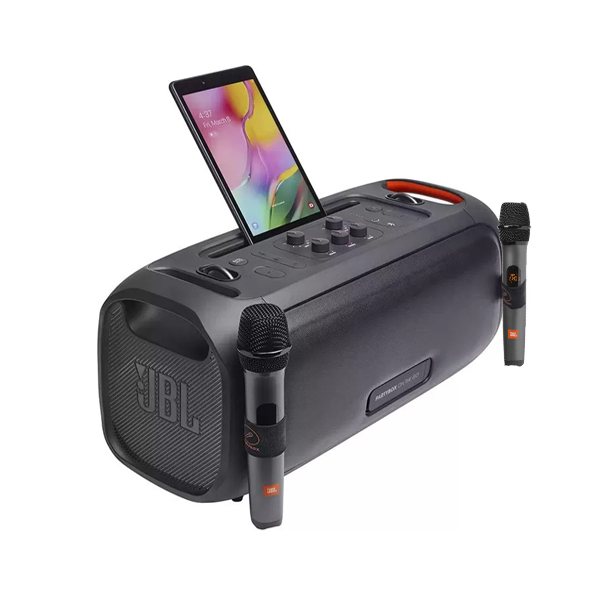 اسپیکر بلوتوثی قابل حمل جی بی ال مدل Partybox on the go