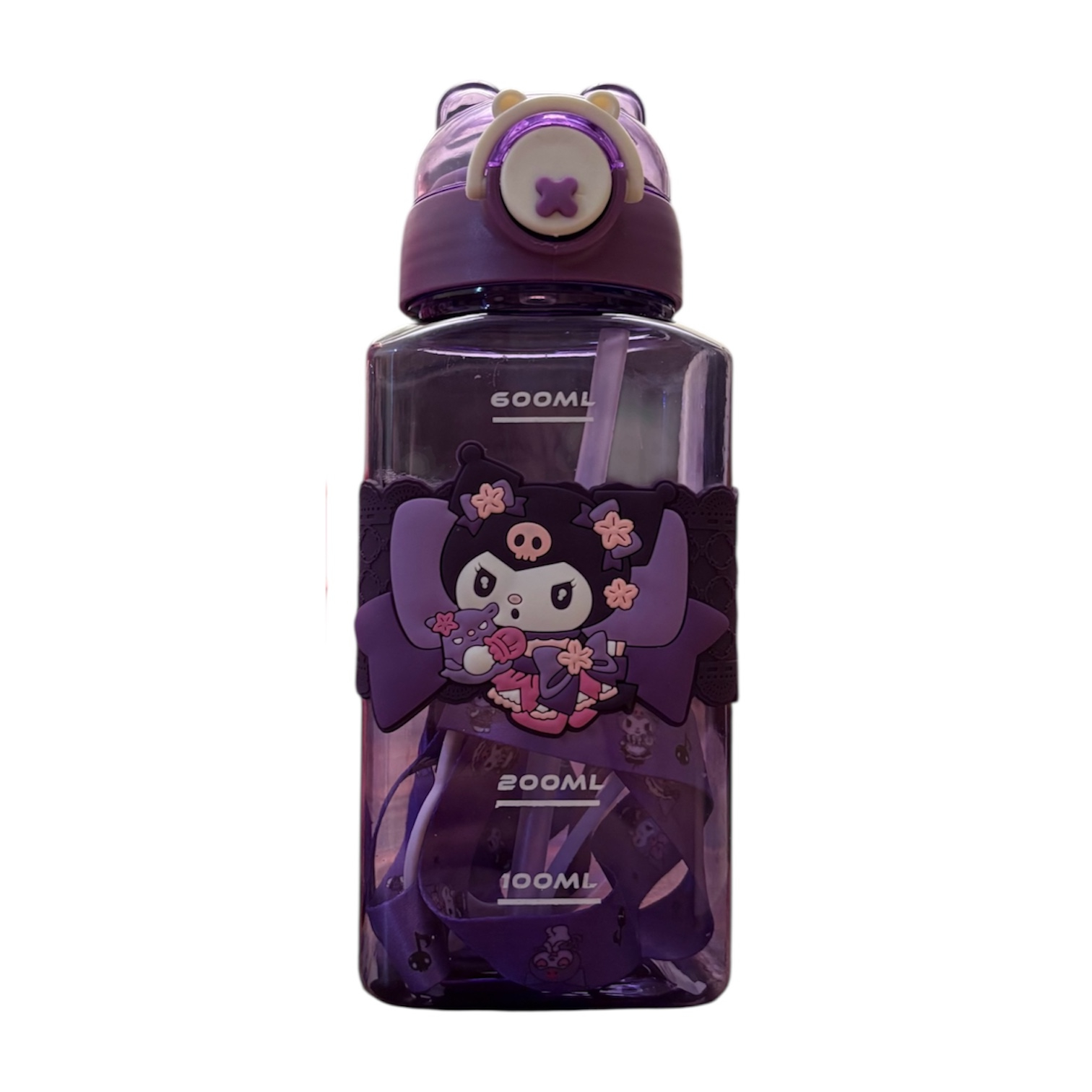 قمقمه کودک مدل کرومی گنجایش ۰.۶ لیتر