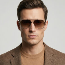 عینک آفتابی مردانه آلبرت وگ مدل JS8527C184-P107 Polarized Flex