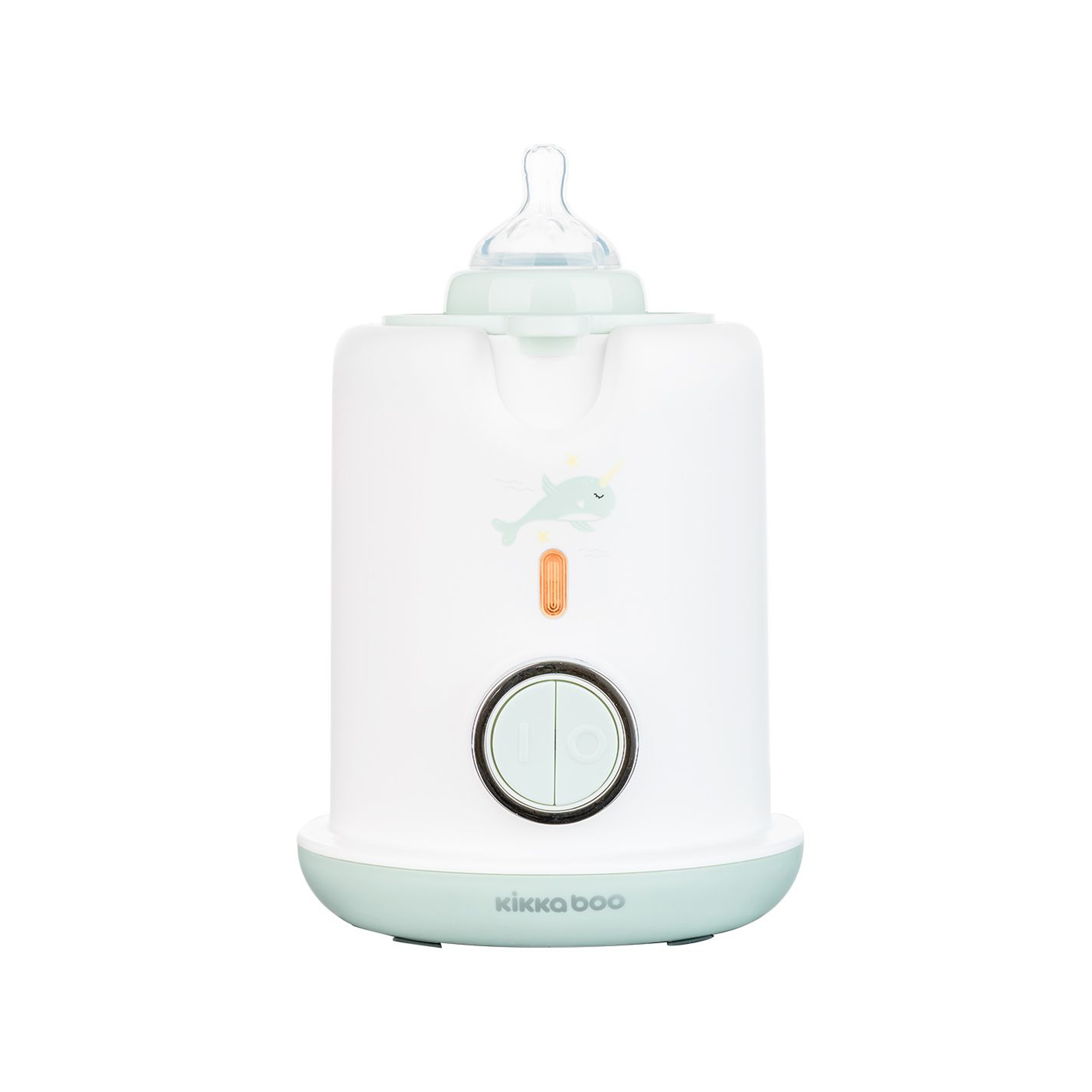 گرم کن برقی شیشه شیر کیکابو مدل Kb020010