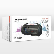 اسپیکر بلوتوثی قابل حمل کینگ استار مدل KBS 250