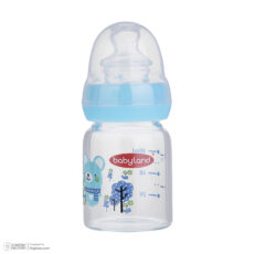 شیشه شیر بیبی لند مدل کلاسیک ارتودنسی پیرکس کد 05404 گنجایش 60 میلی لیتر