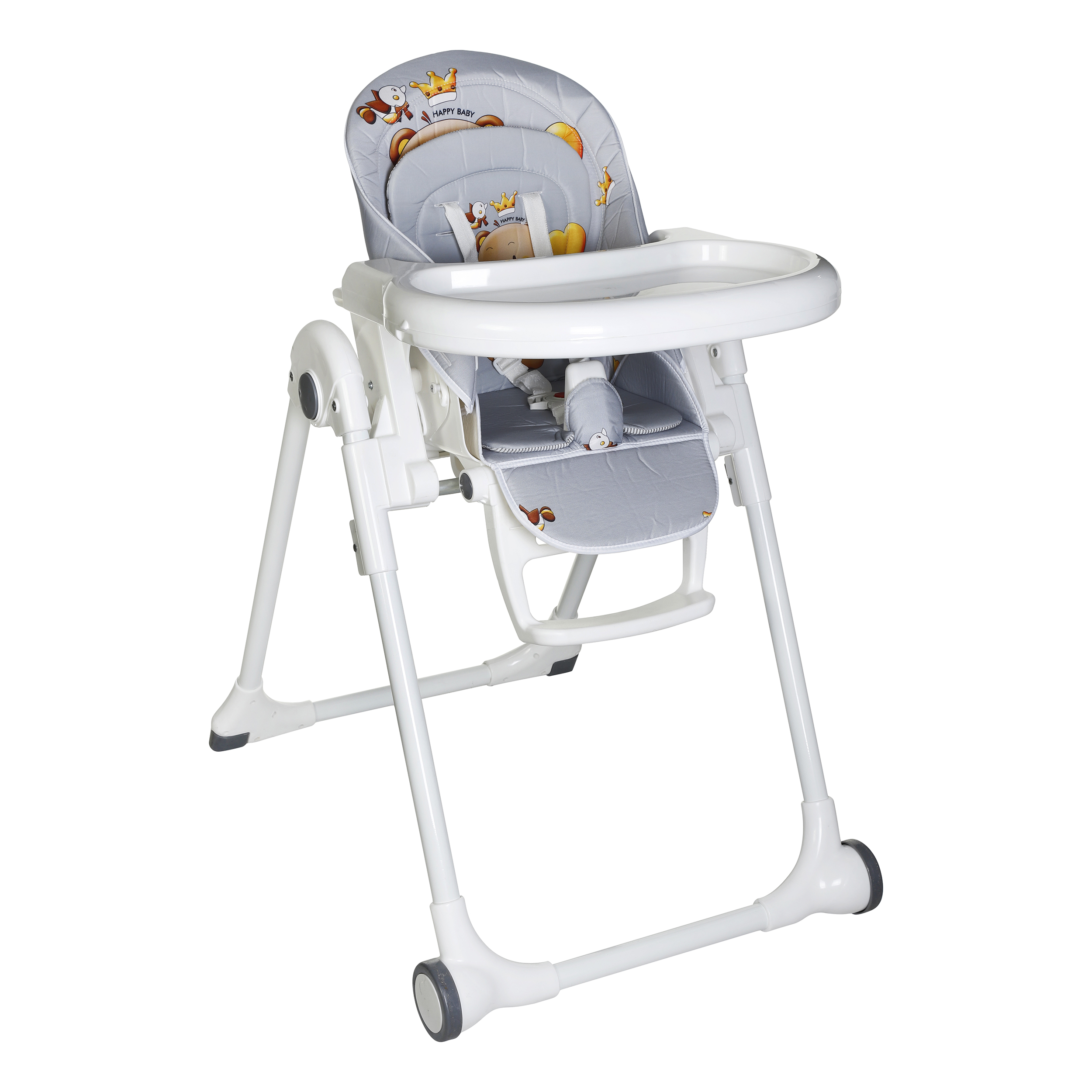 صندلی غذاخوری کودک مدل High Chair طرح خرس