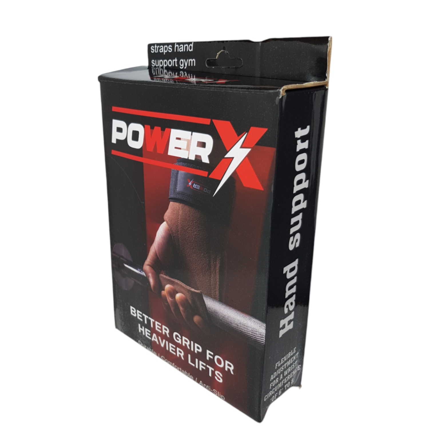 کف بند بدنسازی مدل PX-4160 بسته دو عددی
