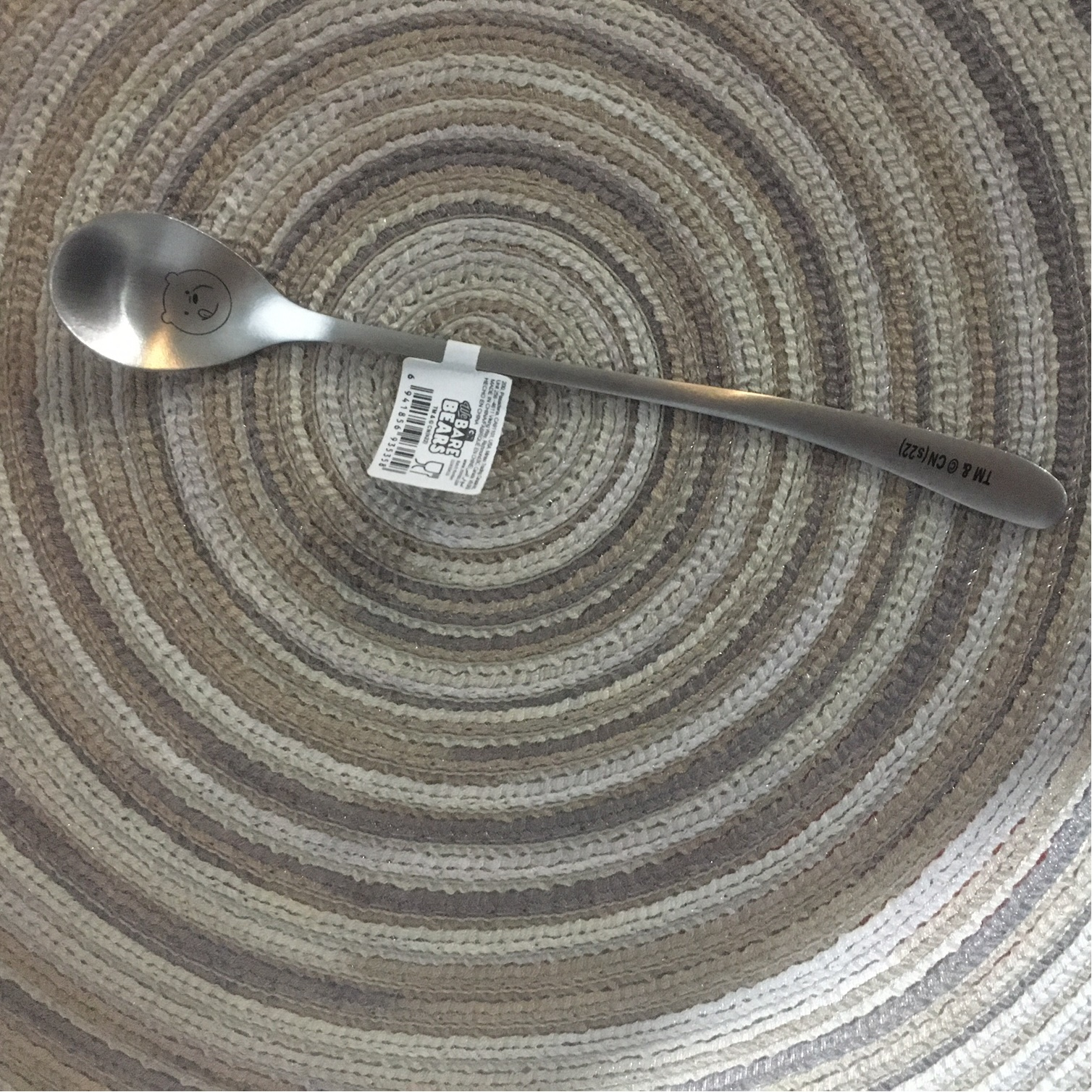 قاشق کودک مینیسو مدل K-1002