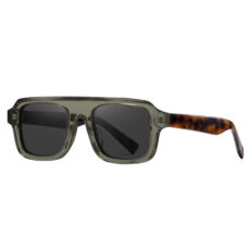 عینک آفتابی خلبانی (Aviator) آلبرت وگ مدل S32101C3 Acetate Avantgarde Visionary