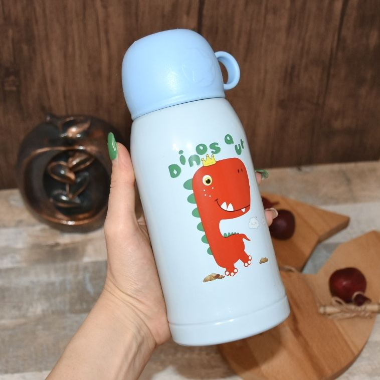 قمقمه کودک طرح دایناسور گنجایش 0.5 لیتر