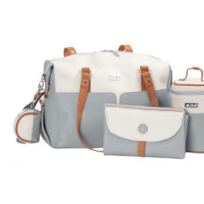 ساک لوازم کودک و نوزاد جیکل مدل JIKEL MOMS BAG SET -90 مجموعه 3 عددی