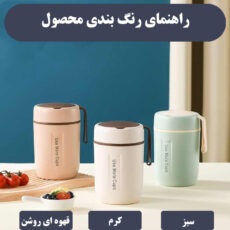 ظرف غذای کودک مدل Use More Cups