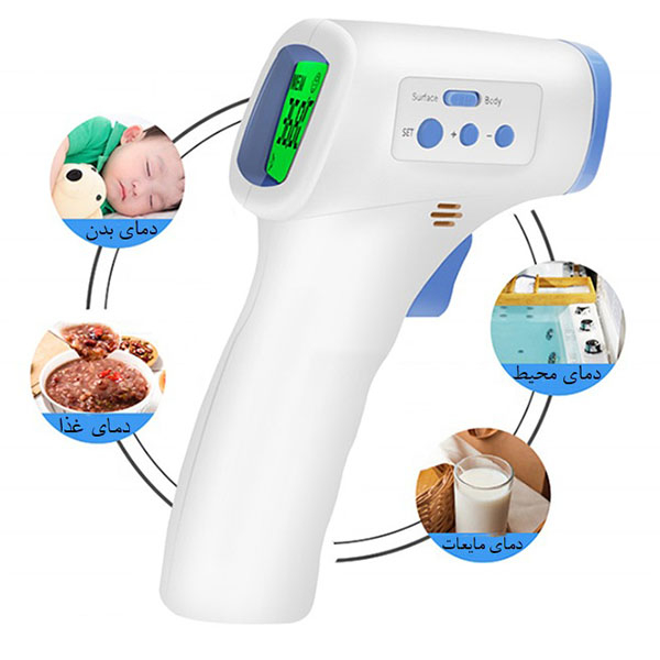 تب سنج دیجیتالی مدل MDI903