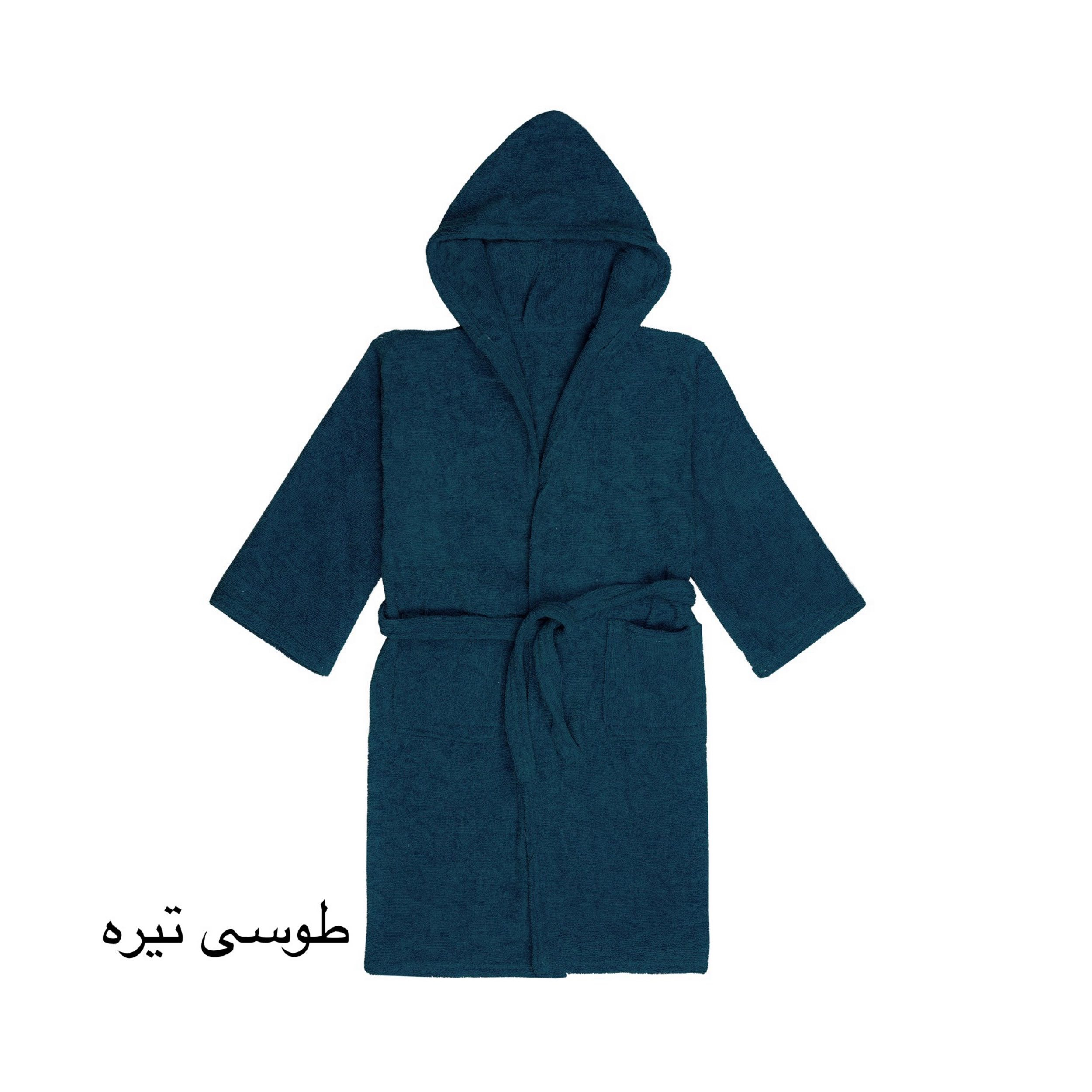 حوله پالتویی کودک هنرمند مدل فانتزی سایز 100x110سانتی متر