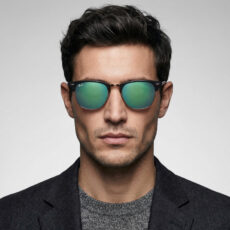 عینک آفتابی کلاب مستر (Clubmaster) ری بن مدل 0RB8056-176-3R