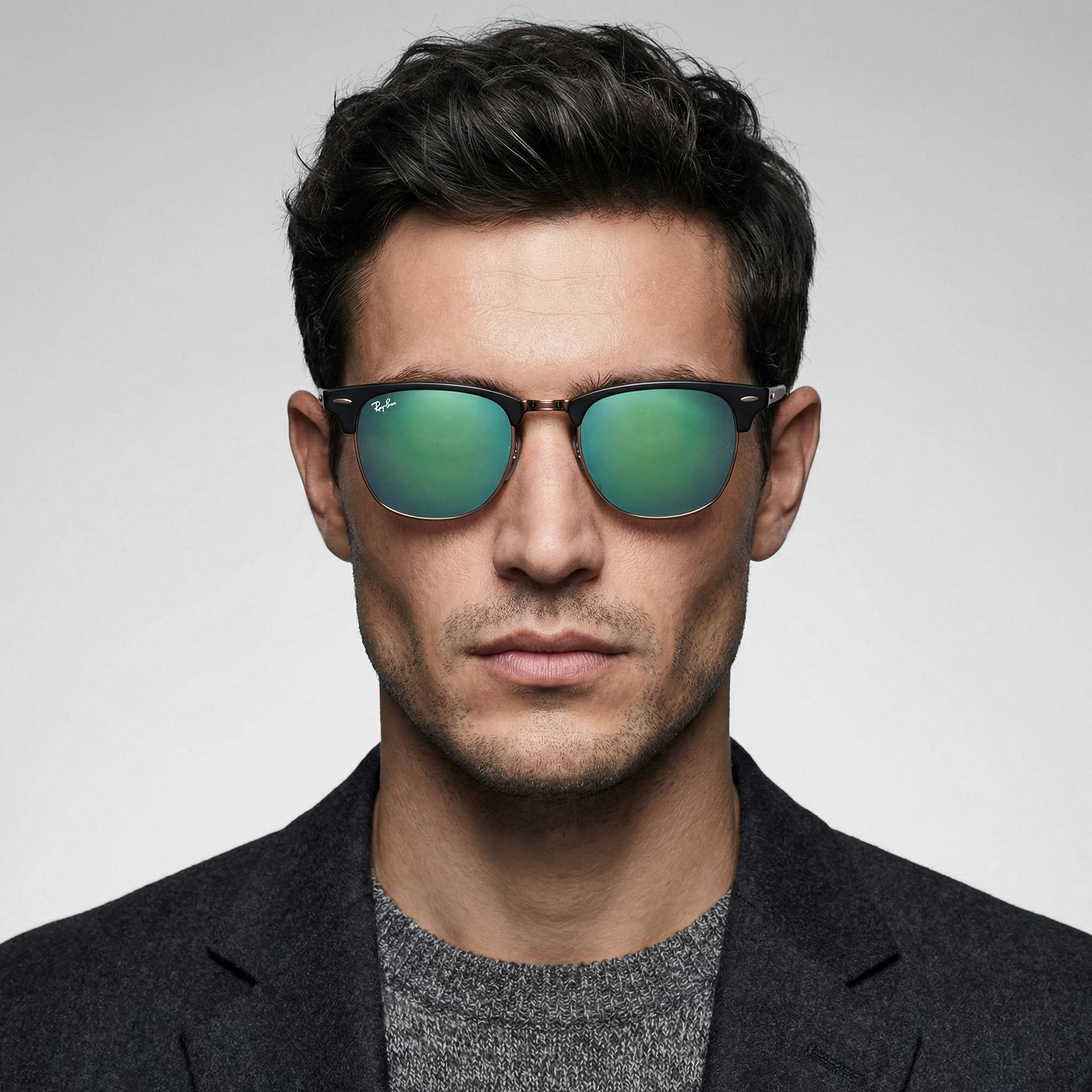 عینک آفتابی کلاب مستر (Clubmaster) ری بن مدل 0RB8056-176-3R