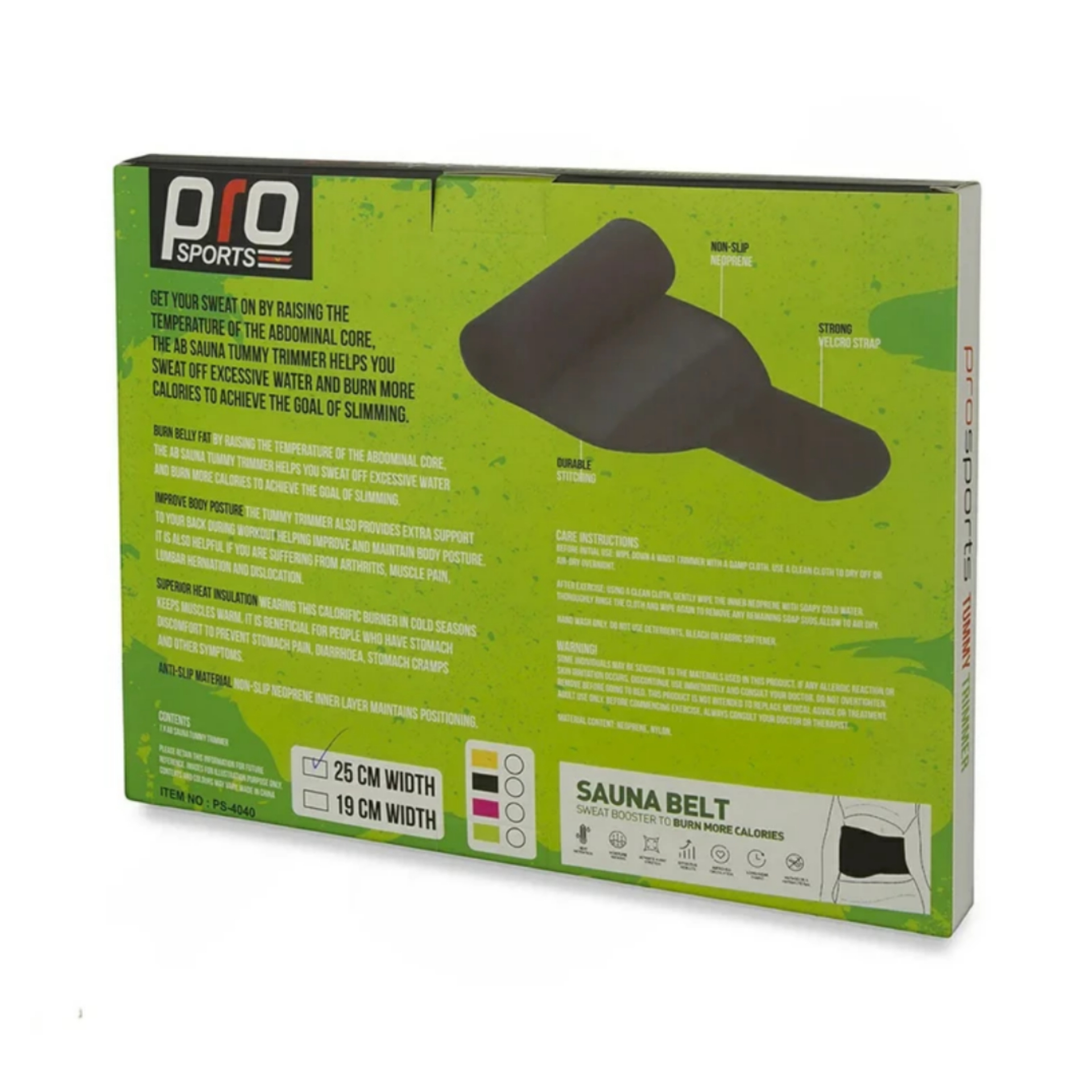 شکم بند بدنسازی پرو اسپورتز مدل PRO-40