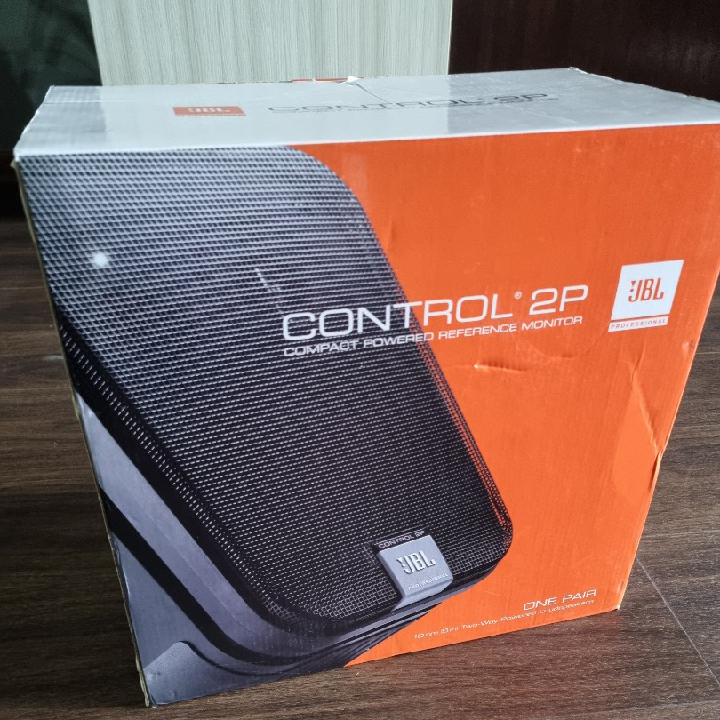 اسپیکر دسکتاپ جی بی ال مدل Control 2P