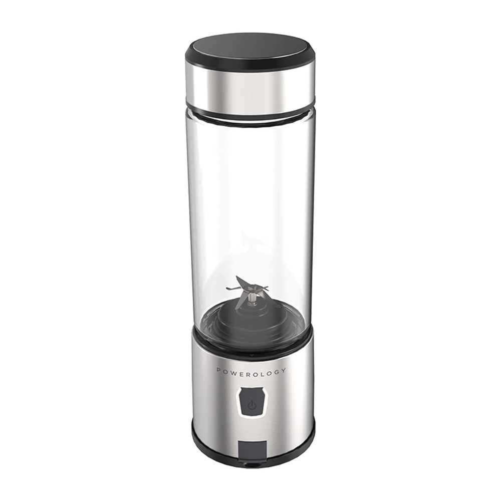شیکر شارژی پاورولوجی مدل 126W Portable گنجایش 450 میلی لیتر