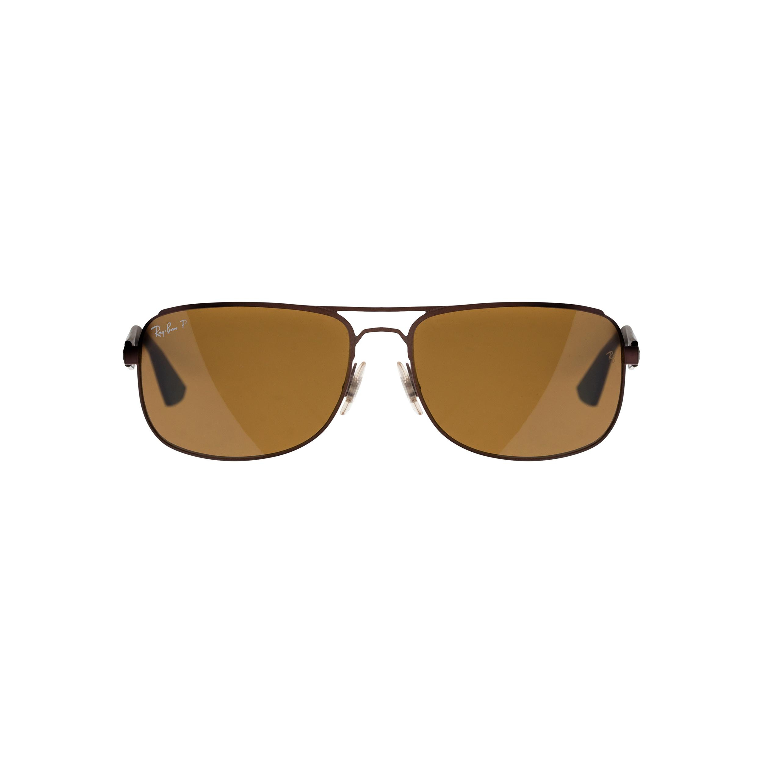 عینک آفتابی خلبانی (Aviator) ری بن مدل 0RB3524-012-83-57