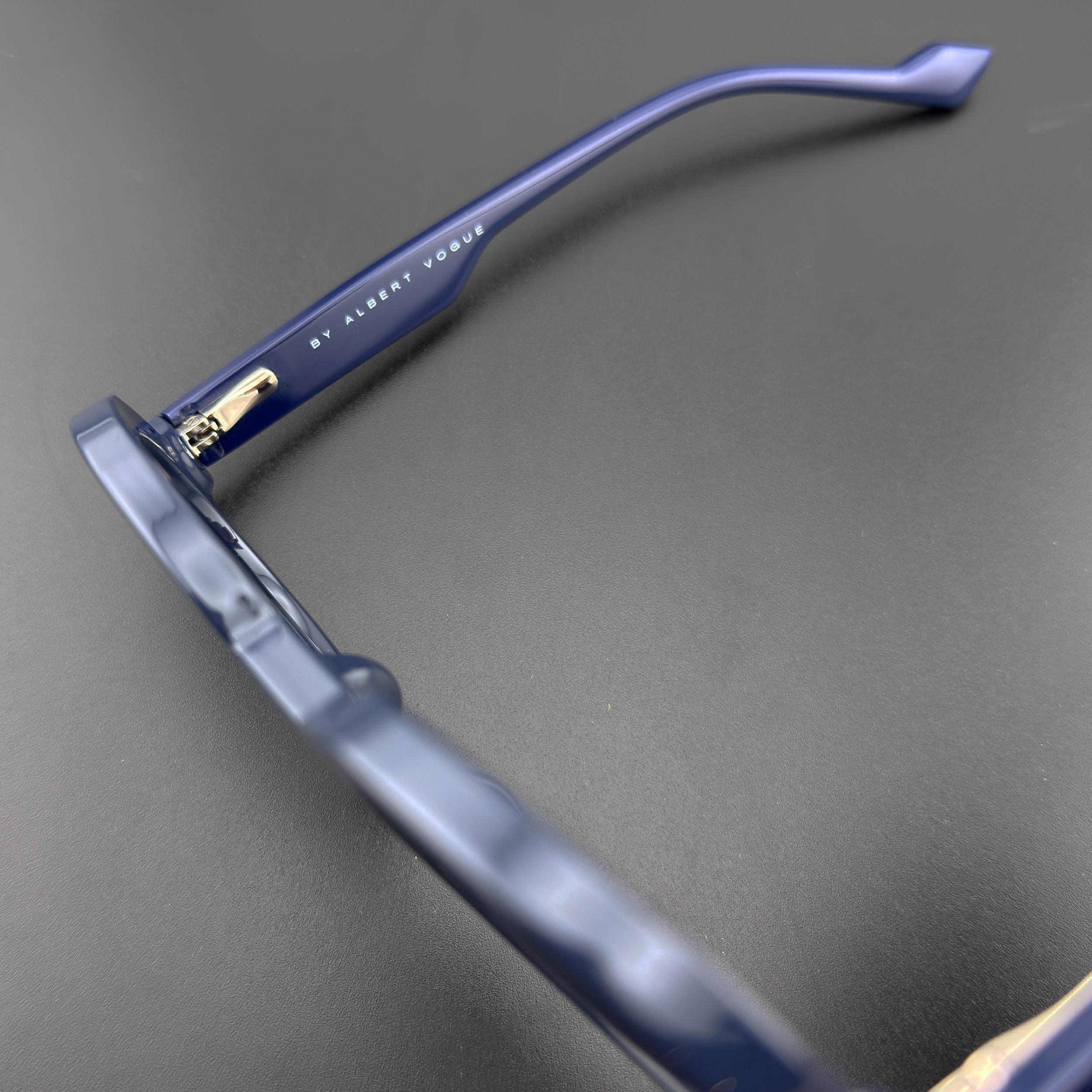عینک آفتابی گرد زنانه آلبرت وگ مدل S26109C3 Acetate Avantgarde Visionary