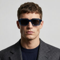 عینک آفتابی مربعی آلبرت وگ مدل S32132C4 Acetate Avantgarde Visionary