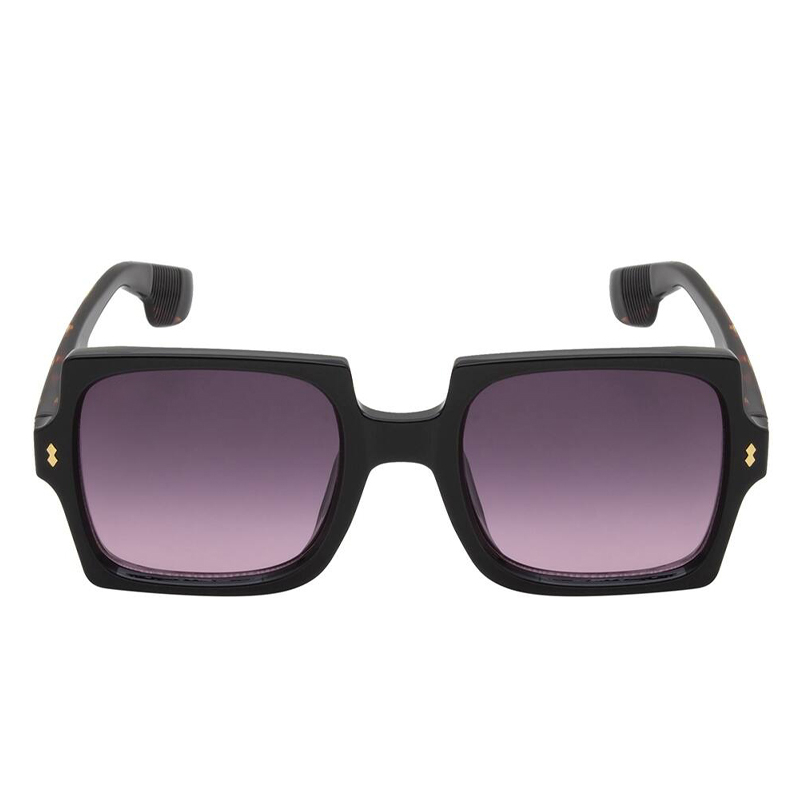 عینک آفتابی مستطیلی مدل ML 6001 Leopard Sunset