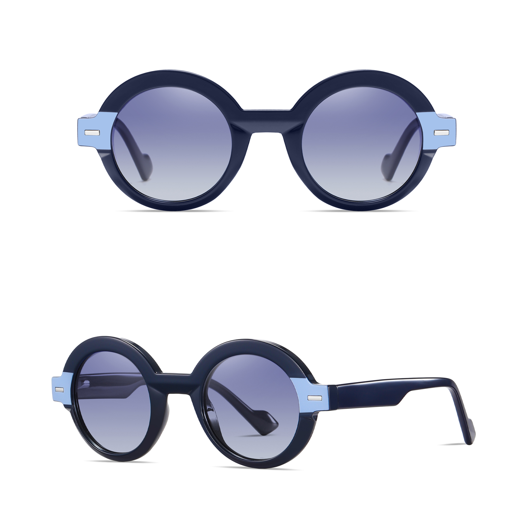 عینک آفتابی گرد زنانه آلبرت وگ مدل S26109C3 Acetate Avantgarde Visionary