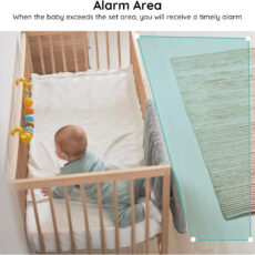 دوربین اتاق کودک بویفون مدل baby 3sm مجموعه 2 عددی