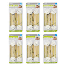 قفل درب کابینت پویا مدل Home Safety Kit شش بسته 2 عددی