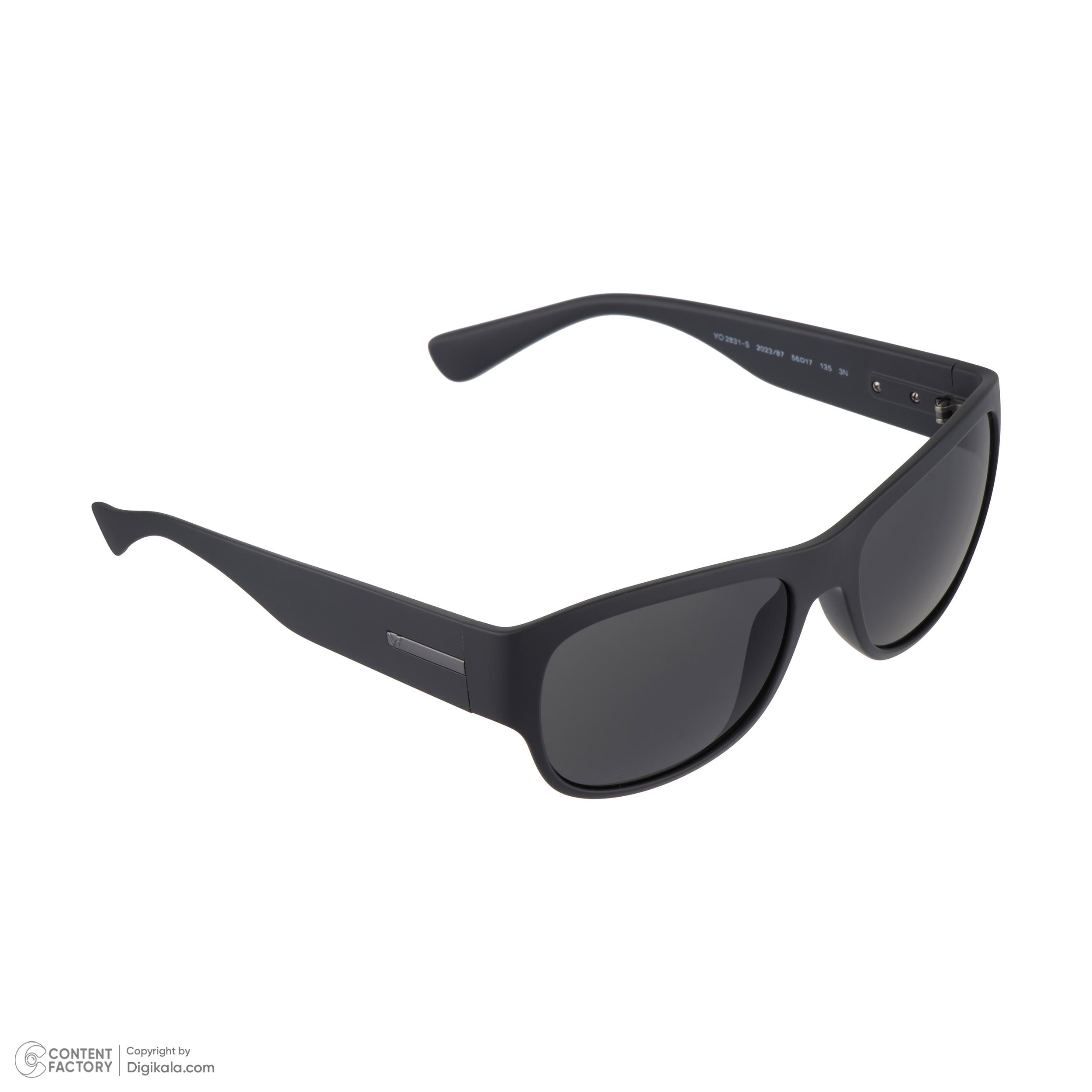 عینک آفتابی بیضی مردانه ووگ مدل 0VO2831S-202387