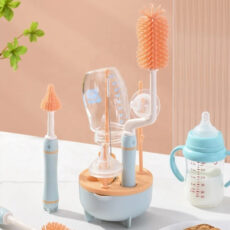 برس شیشه شوی و آب چکان مدل f-102 مجموعه 8 عددی