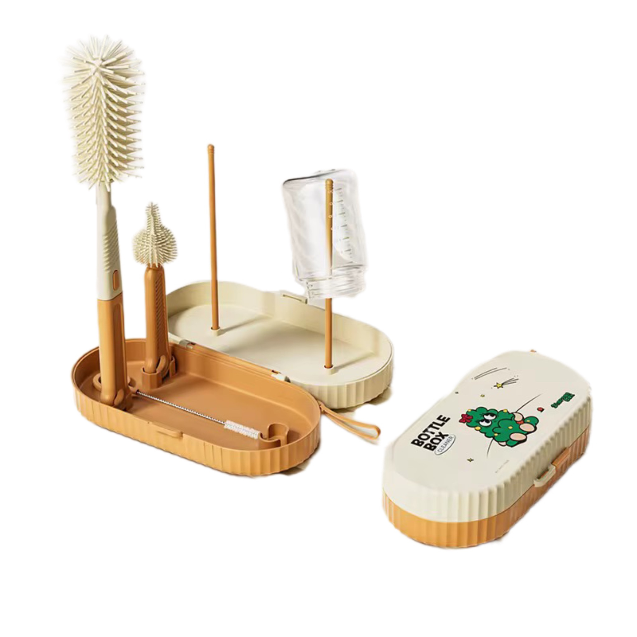 برس شیشه شوی طرح میکروب کد 600