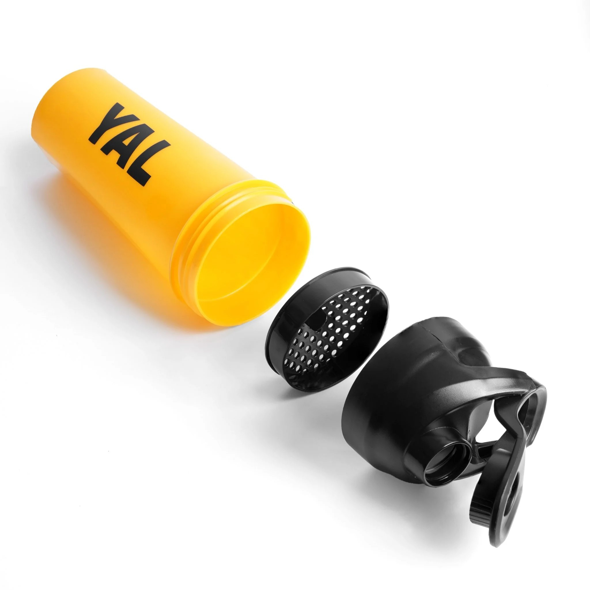 شیکر ورزشی یَل مدل PR-145  گنجایش 0.6 لیتر