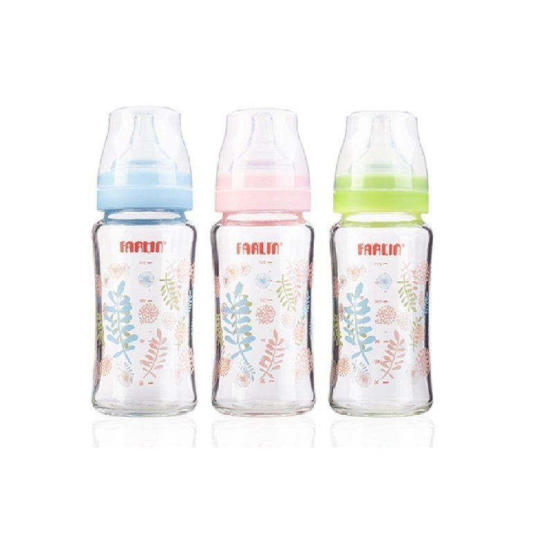 شیشه شیر فارلین کد nf-906 گنجایش 240 میلی لیتر