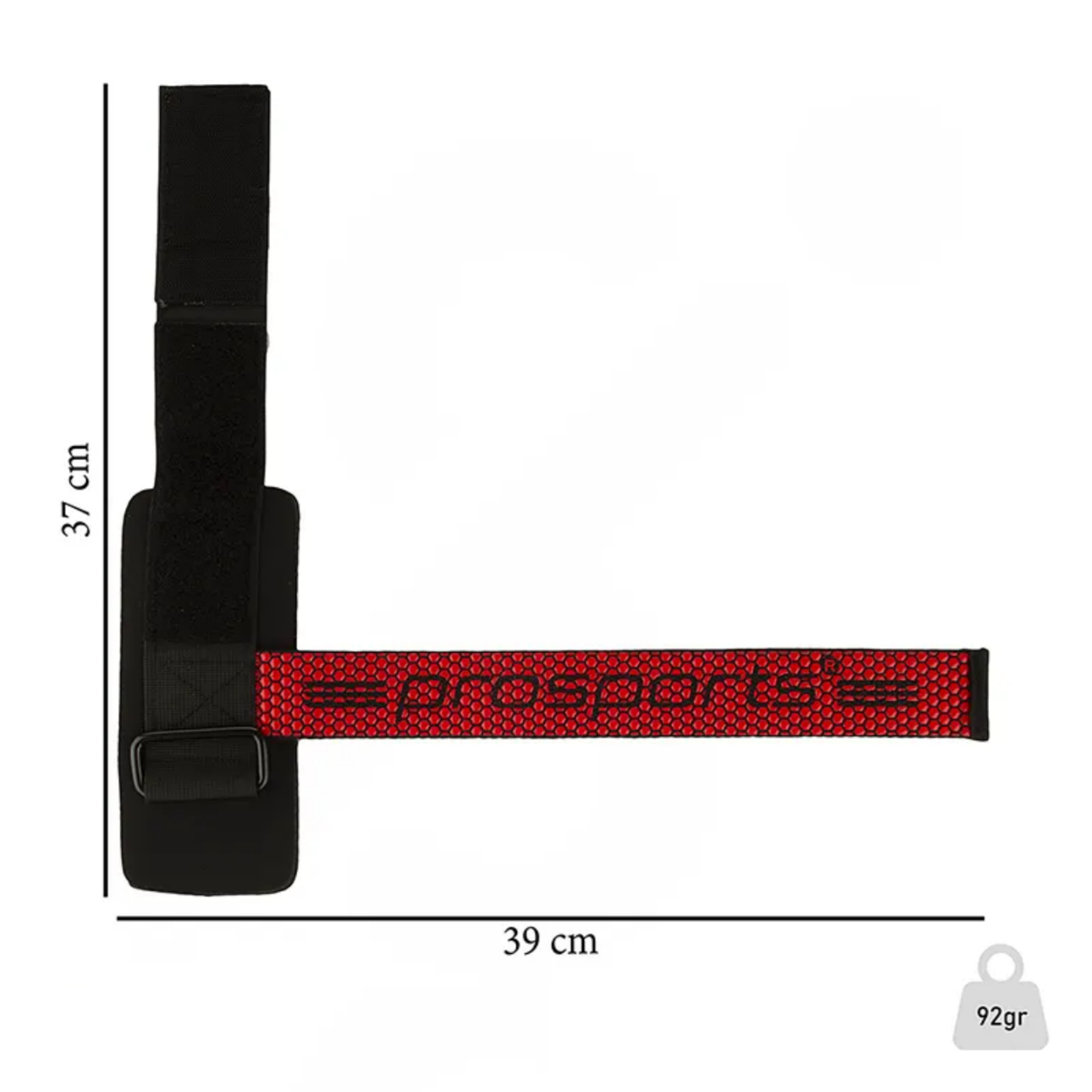 مچ بند بدنسازی پرو اسپورتز مدل لیفت دار Pro-wrist strap بسته دو عددی