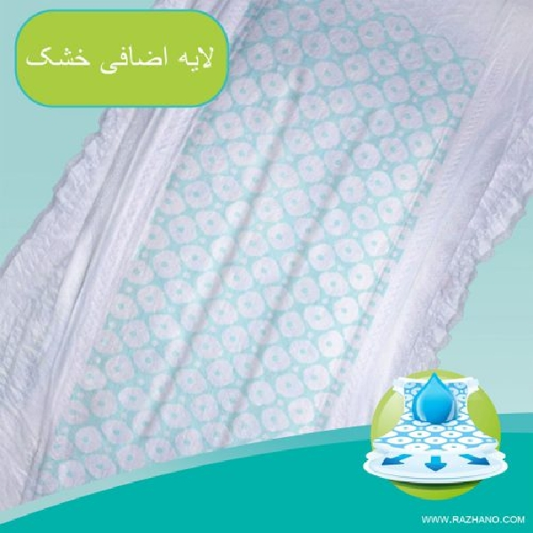 پوشک کودک پریما مدل aktif سایز ۴ بسته ۳۲ عددی