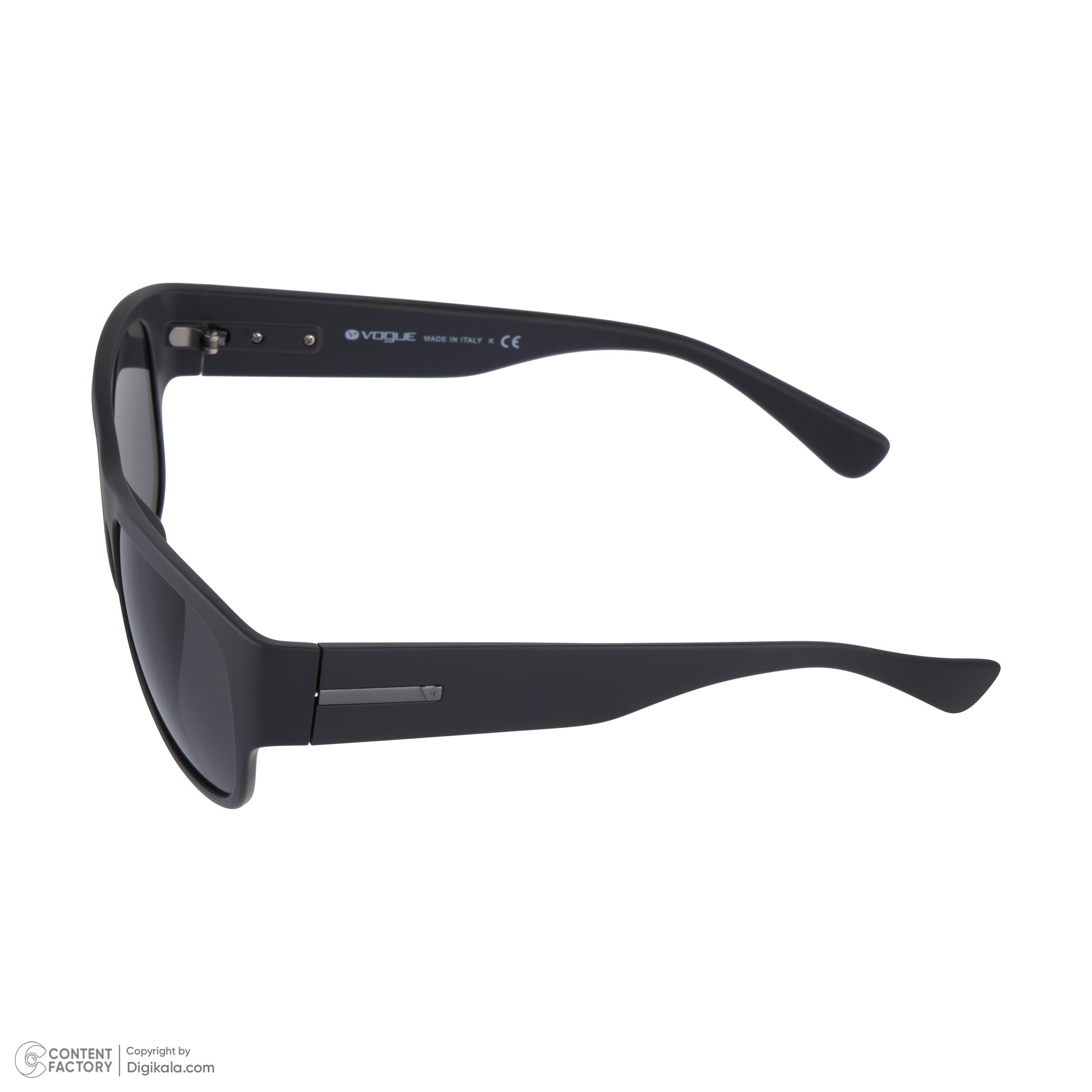 عینک آفتابی بیضی مردانه ووگ مدل 0VO2831S-202387