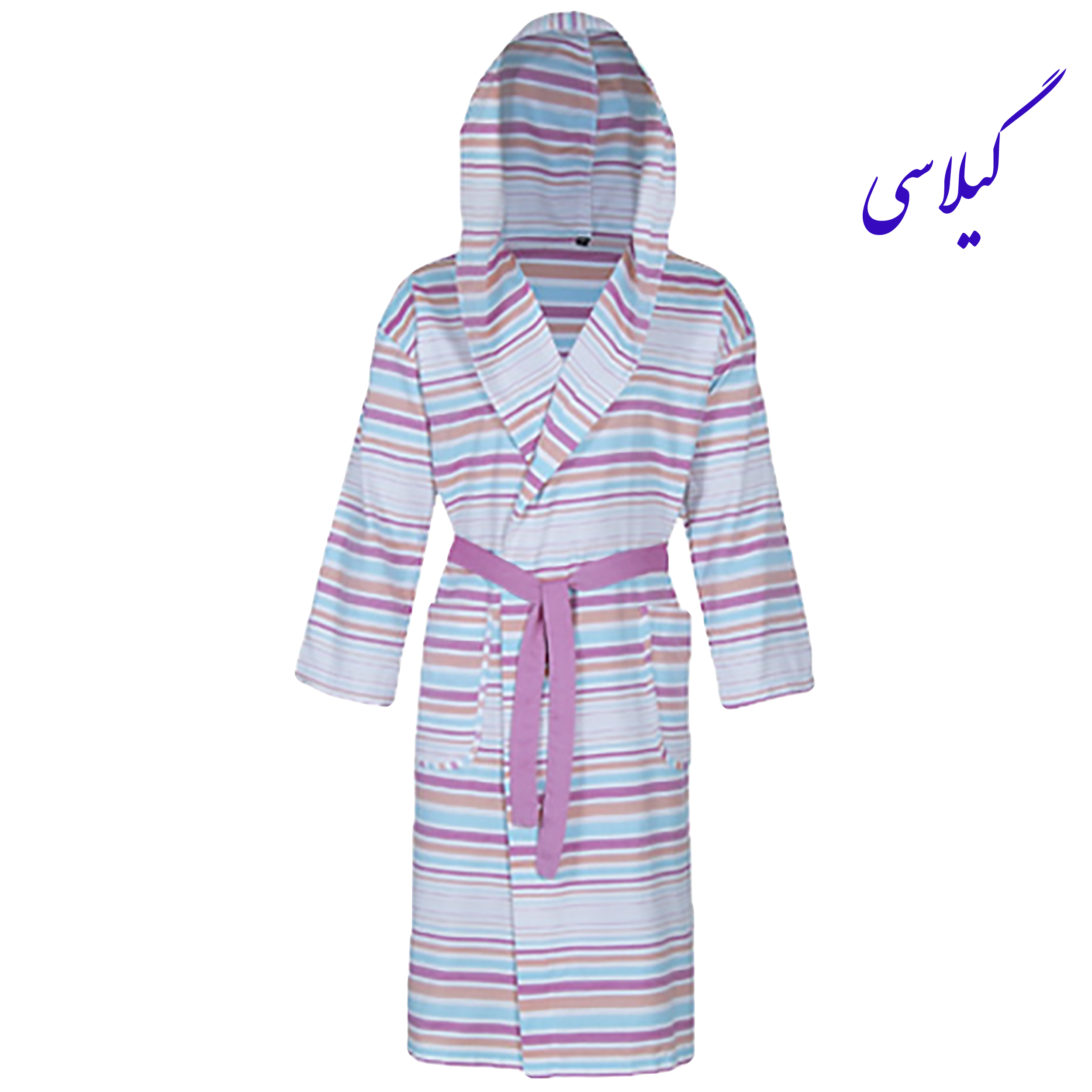 حوله پالتویی کودک ابراهیمی یزد مدل سرند سایز 60