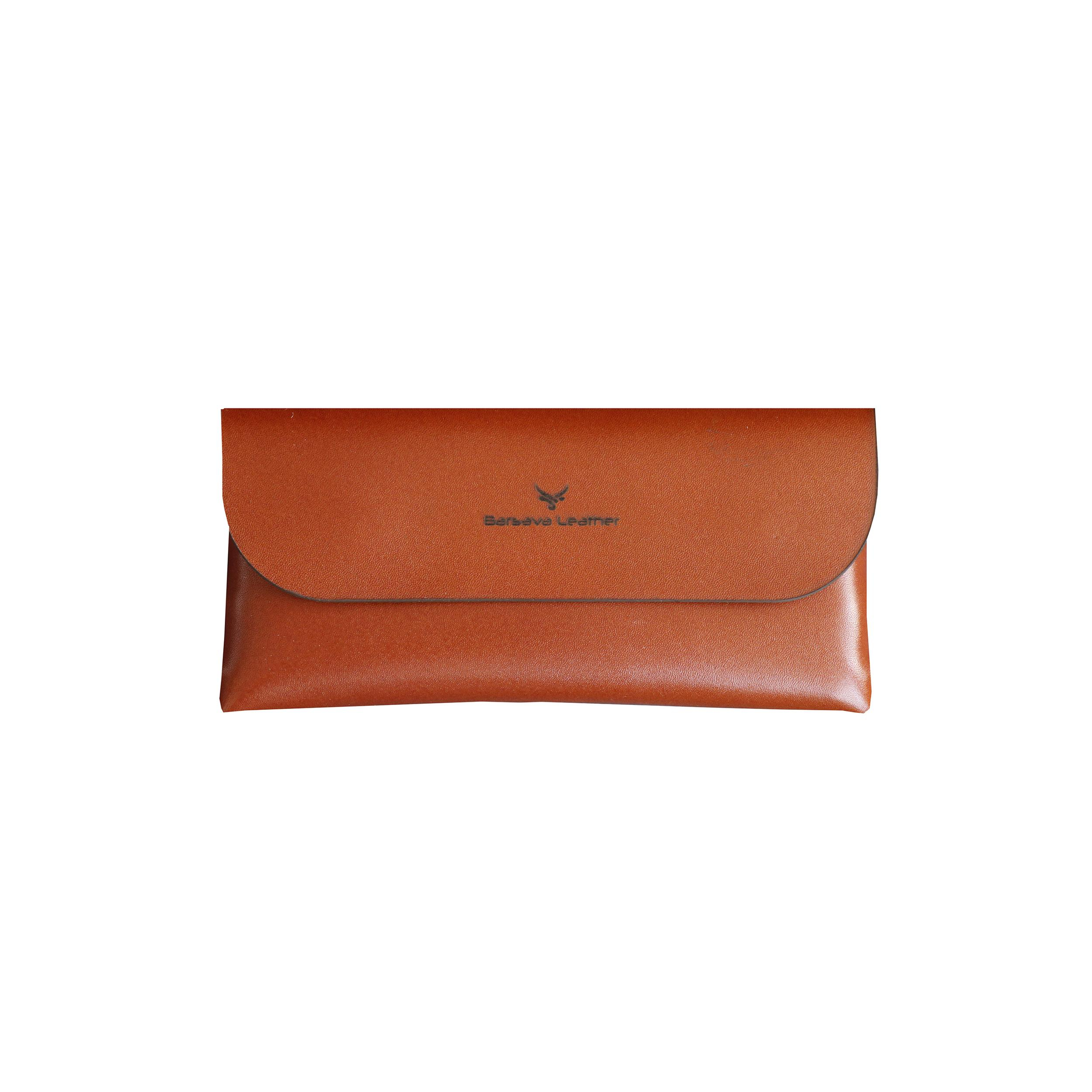 کیف عینک چرم بارثاوا کد  1857b