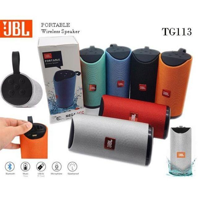 اسپیکر بلوتوثی جی بی ال مدل TG_113