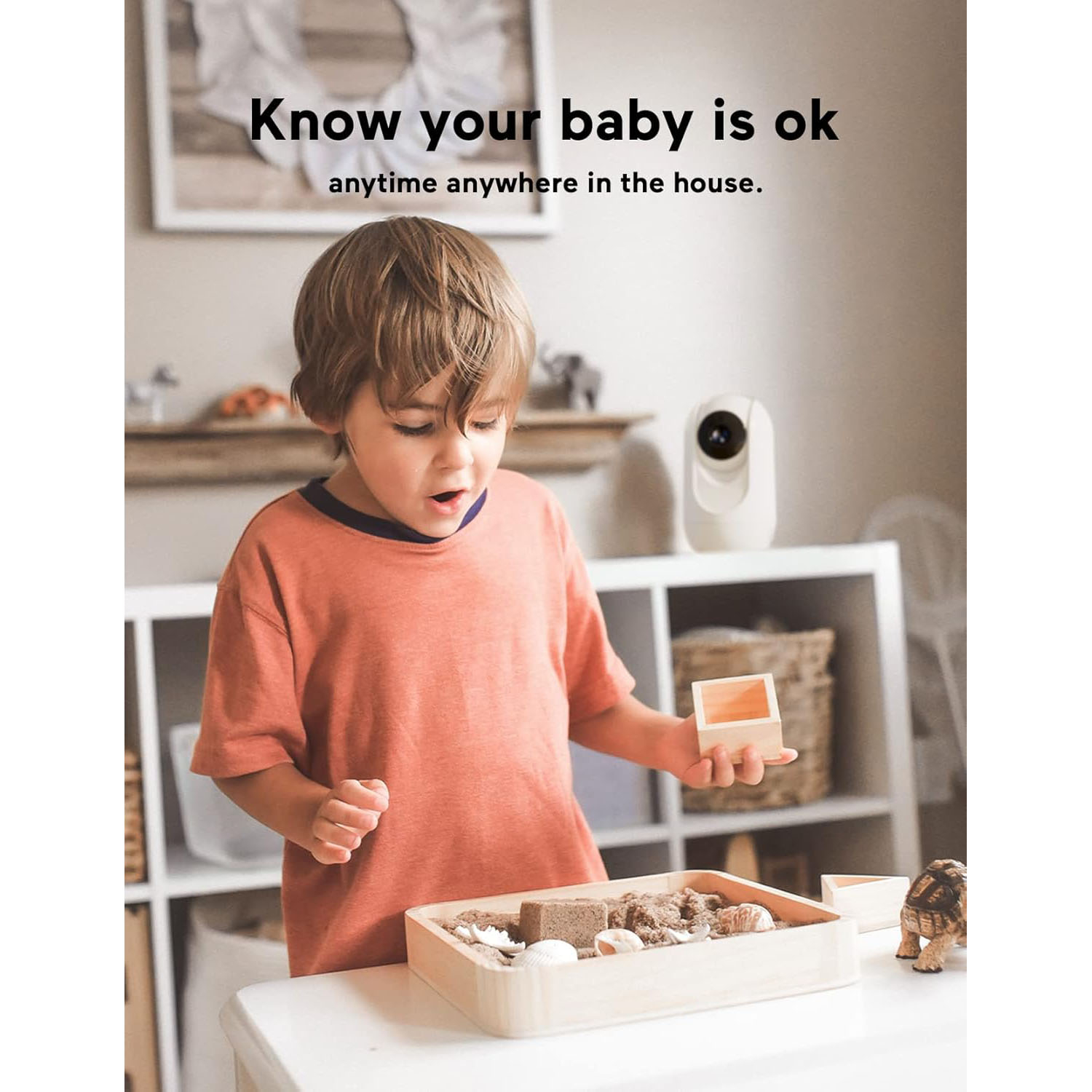 دوربین اتاق کودک مدل BM01